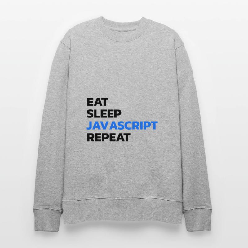 Programmer developer Javascript Stanley/Stella CHANGER Unisex Organic Sweatshirt
