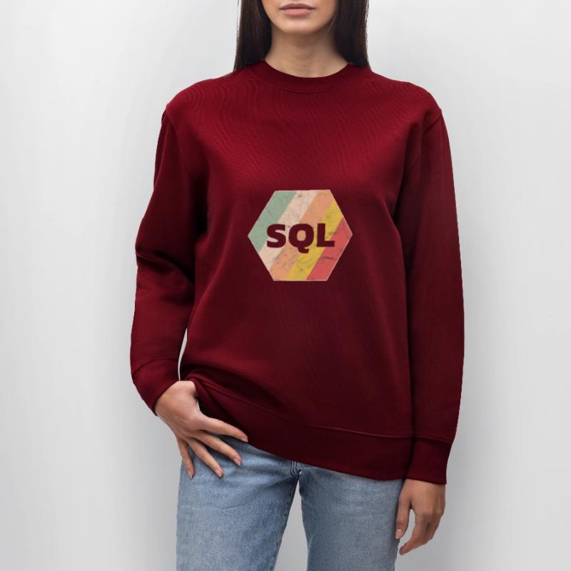 Programmer developer SQL Stanley/Stella CHANGER Unisex Organic Sweatshirt