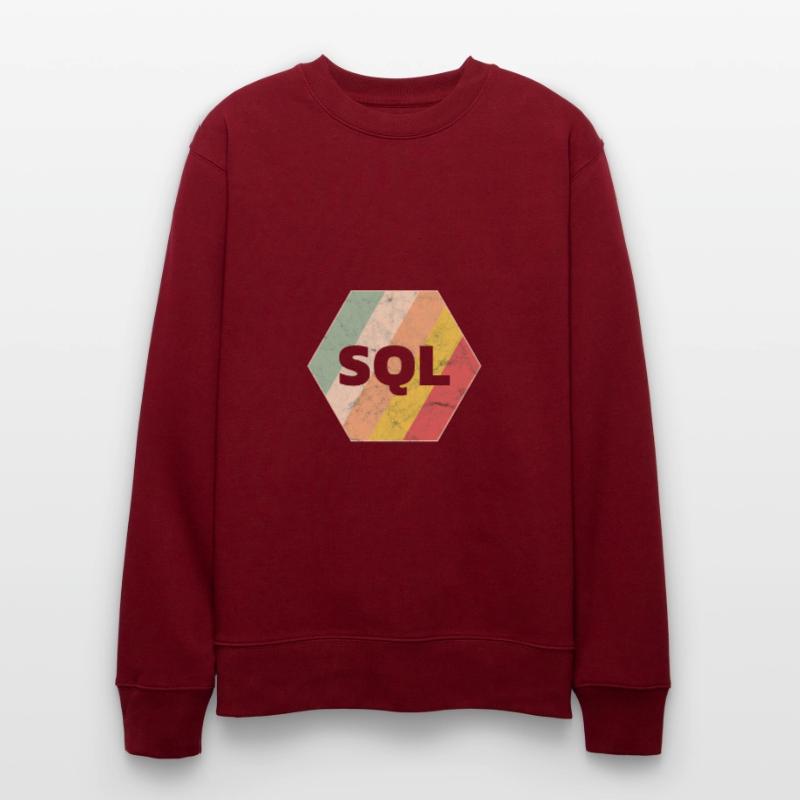 Programmer developer SQL Stanley/Stella CHANGER Unisex Organic Sweatshirt