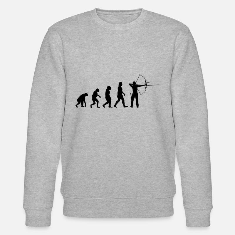 Arc-en-ciel Evolution arc-en-ciel Arc - Sweat bio CHANGER Stanley/Stella Unisexe - gris chiné