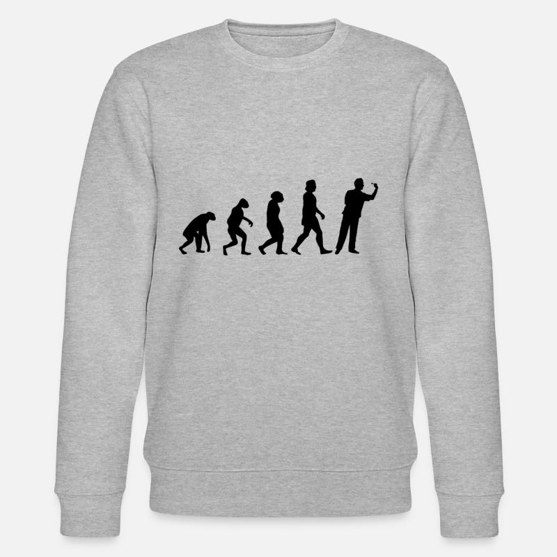 Fléchettes Evolution Fléchettes Darter Fléchettes - Sweat bio CHANGER Stanley/Stella Unisexe - gris chiné