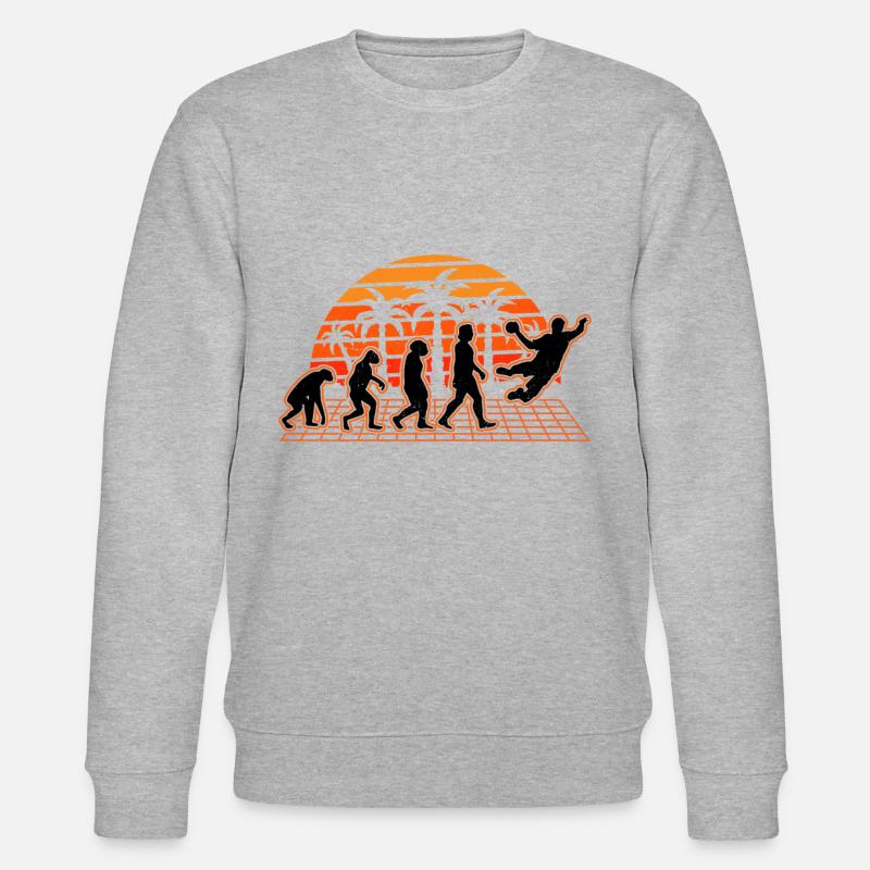 Handballer Evolution Sunset Handball - Sweat bio CHANGER Stanley/Stella Unisexe - gris chiné