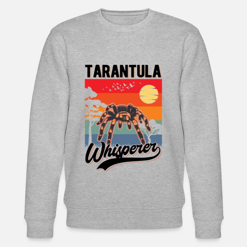 Tarantel Flüsterer Tarantula Whisperer - Sweat bio CHANGER Stanley/Stella Unisexe - gris chiné