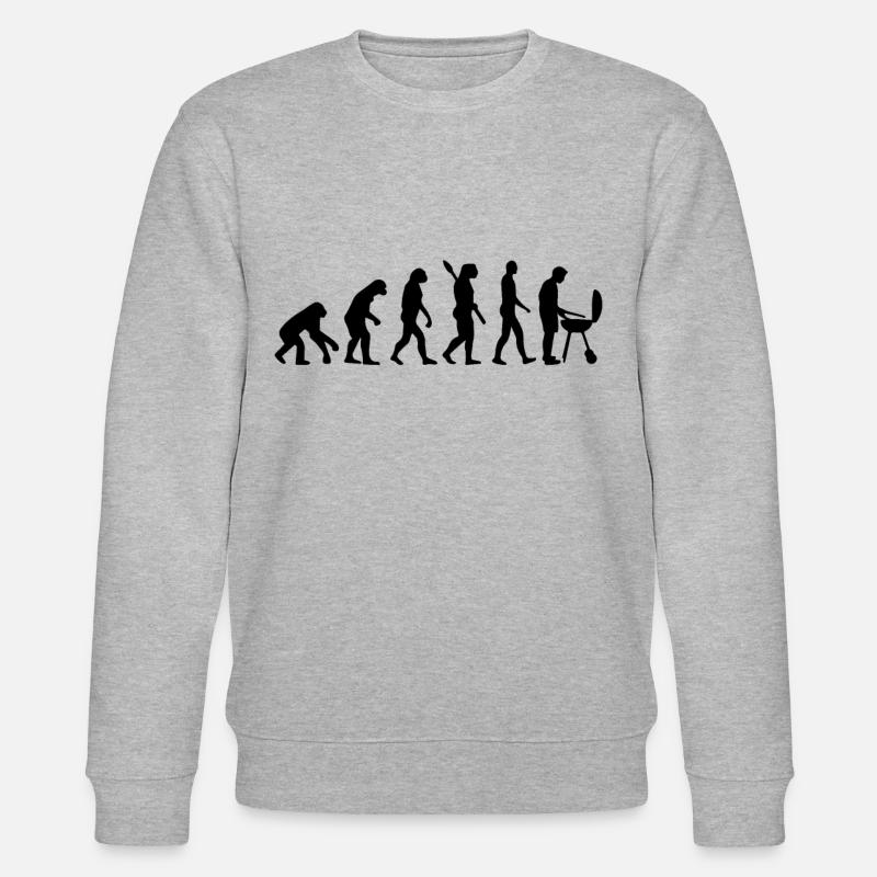 BBQ Grill EVOLUTION GRILL - Sweat bio CHANGER Stanley/Stella Unisexe - gris chiné