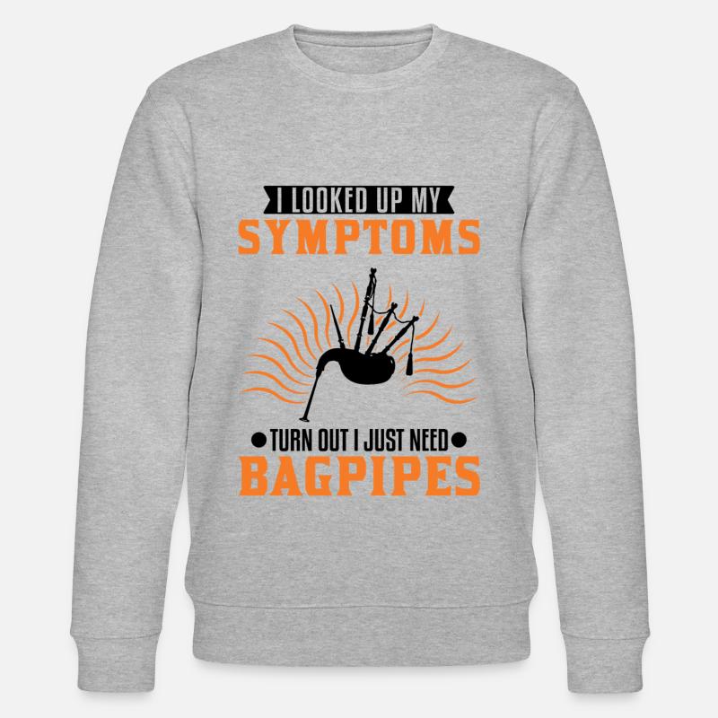 Cornemuses - Sweat bio CHANGER Stanley/Stella Unisexe - gris chiné