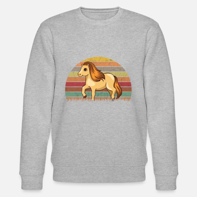 Shetland Pony Retro - Stanley/Stella CHANGER Unisex Organic Sweatshirt - undefined
