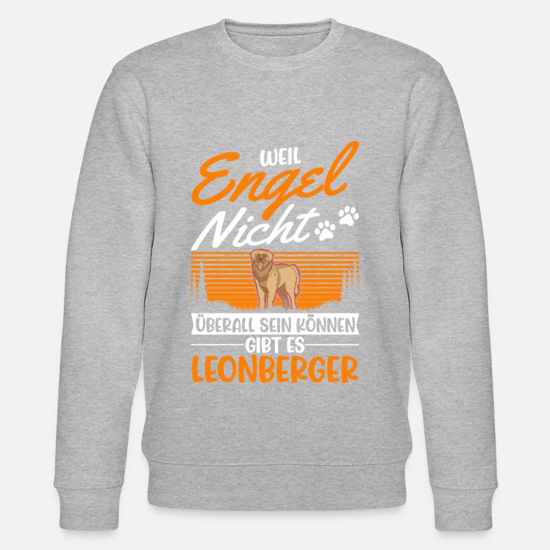 Leonberger Engel - Stanley/Stella CHANGER Unisex Organic Sweatshirt - undefined