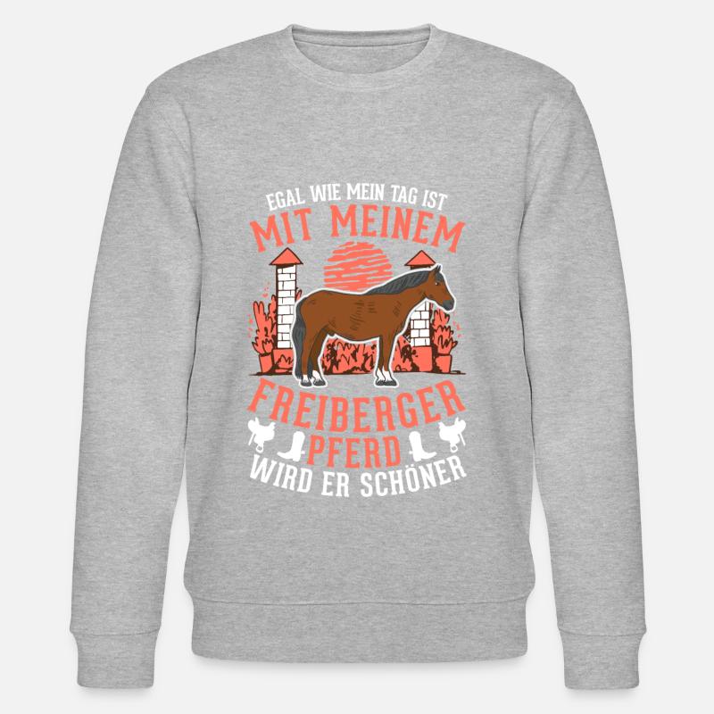 Cheval Freiberger - Sweat bio CHANGER Stanley/Stella Unisexe - undefined