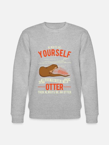Loutre cadeau Loutre Loutre de mer - Sweat bio CHANGER Stanley/Stella Unisexe - 