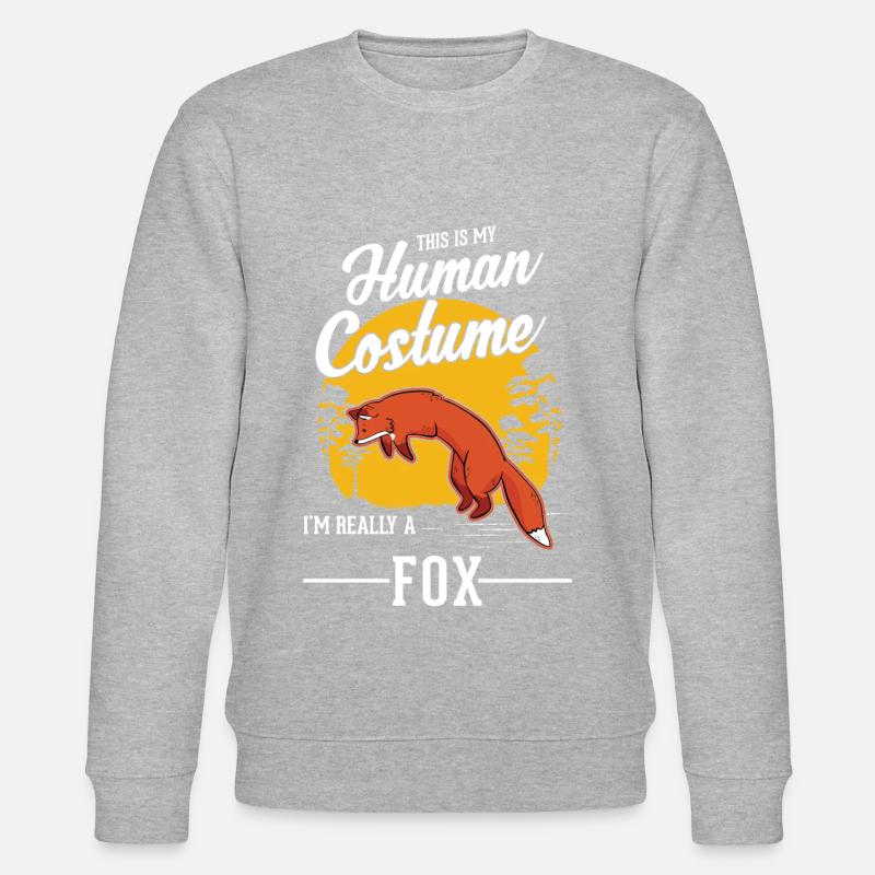 Fuchs Geschenk Rotfuchs - Stanley/Stella Unisex Bio-Sweatshirt CHANGER  - undefined