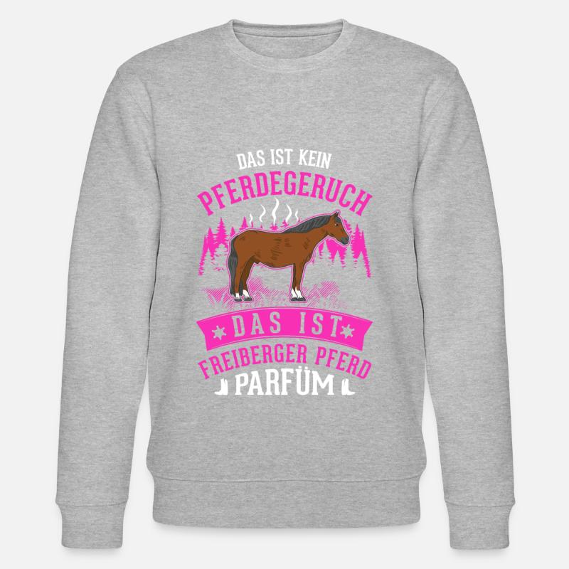 Freiberger Pferd Parfüm - Stanley/Stella Unisex Bio-Sweatshirt CHANGER  - undefined