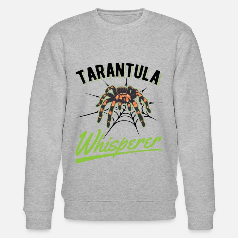 Tarantel Flüsterer Tarentula Whisperer - Sweat bio CHANGER Stanley/Stella Unisexe - gris chiné