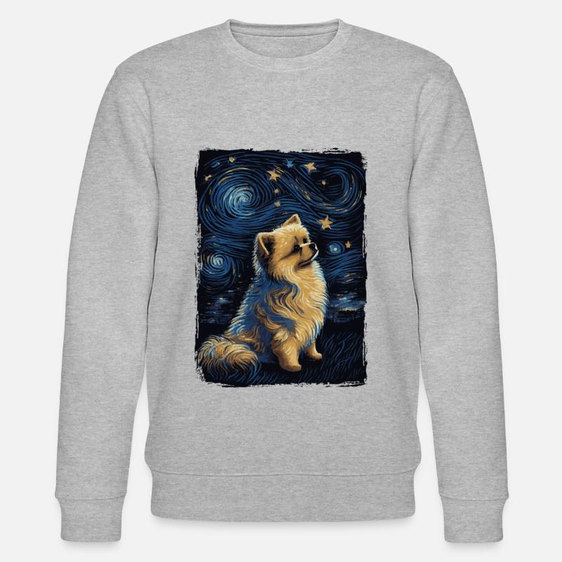 Pommerner Sternennacht - Stanley/Stella Unisex Bio-Sweatshirt CHANGER  - undefined