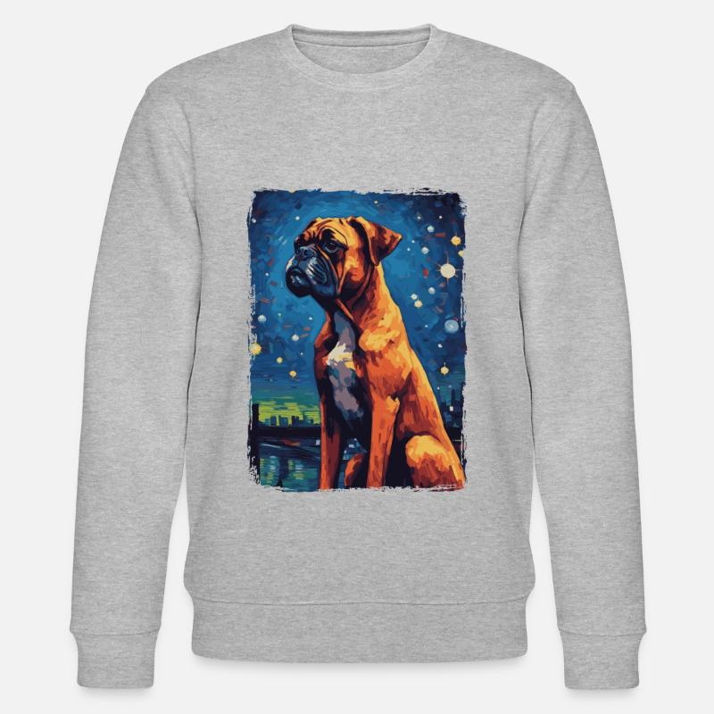 Boxer Nuit étoilée - Sweat bio CHANGER Stanley/Stella Unisexe - undefined