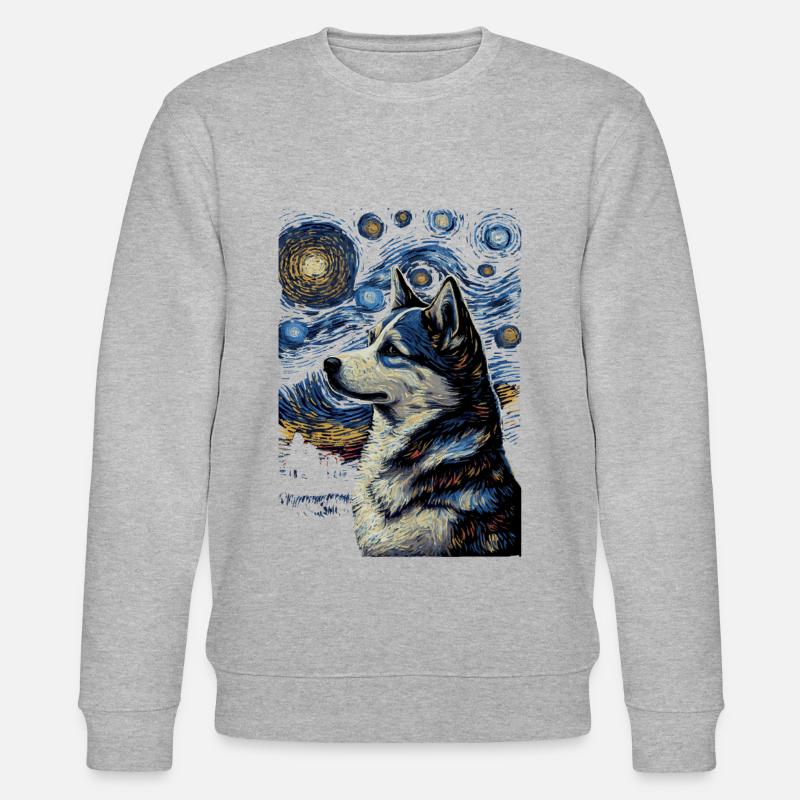 Husky Nuit étoilée - Sweat bio CHANGER Stanley/Stella Unisexe - undefined