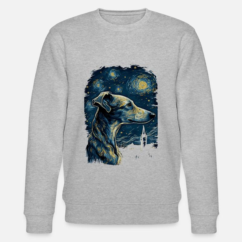 Galgo Español Nuit étoilée - Sweat bio CHANGER Stanley/Stella Unisexe - undefined
