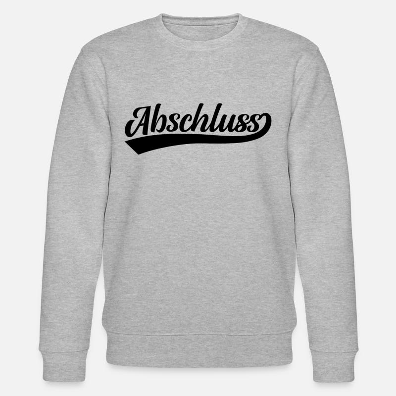 Abschluss - Stanley/Stella Unisex Bio-Sweatshirt CHANGER  - Grau meliert