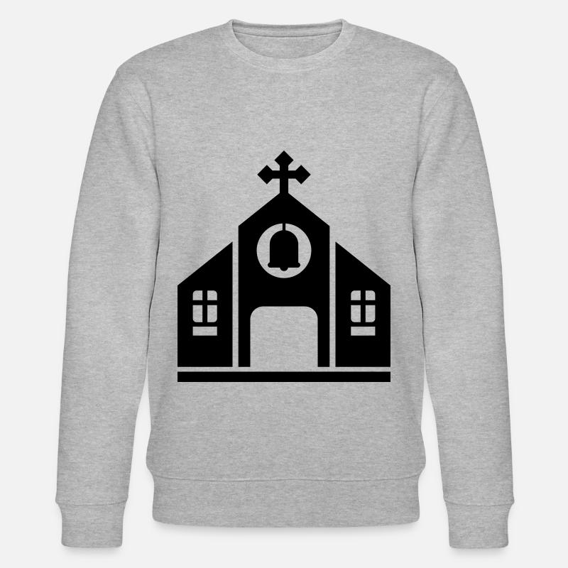 Église - Sweat bio CHANGER Stanley/Stella Unisexe - gris chiné