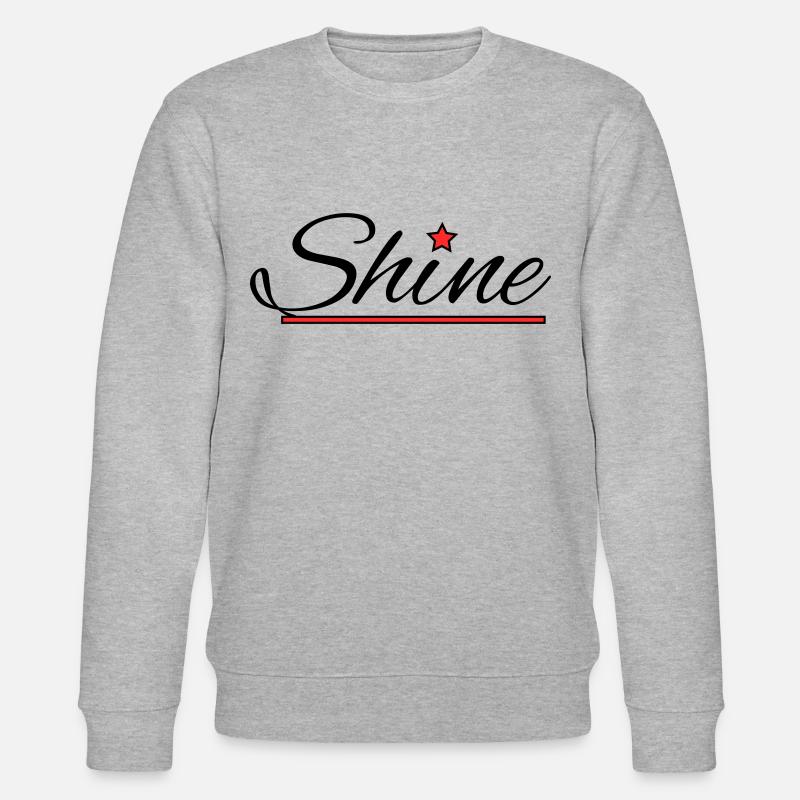 Briller - Sweat bio CHANGER Stanley/Stella Unisexe - gris chiné