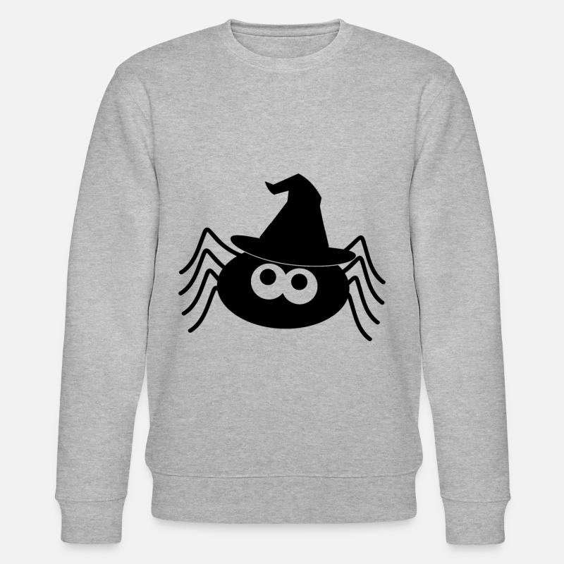 Spider - Stanley/Stella Unisex Bio-Sweatshirt CHANGER  - Grau meliert