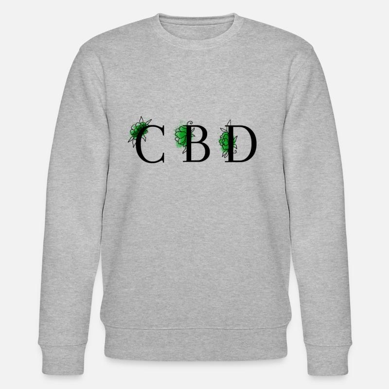 cbd - Sweat bio CHANGER Stanley/Stella Unisexe - gris chiné