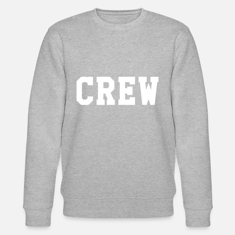 équipage - Sweat bio CHANGER Stanley/Stella Unisexe - gris chiné