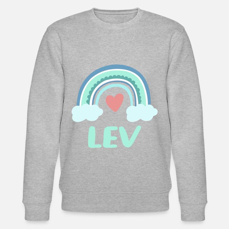 Lev Nom Rainbow Baby - Sweat bio CHANGER Stanley/Stella Unisexe - undefined