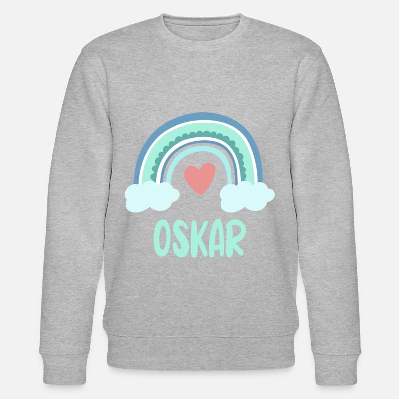 Oskar Nom Rainbow Baby - Sweat bio CHANGER Stanley/Stella Unisexe - undefined