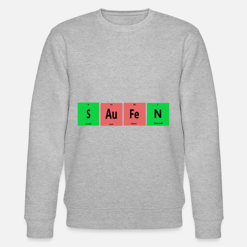 Boisson - Sweat bio CHANGER Stanley/Stella Unisexe - gris chiné