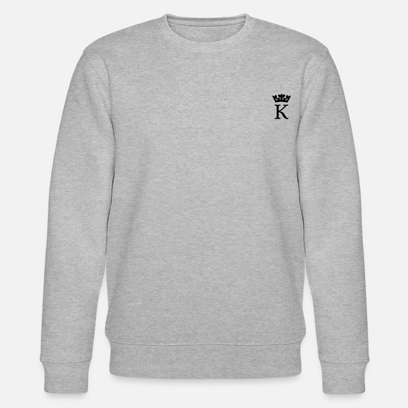 K - Sweat bio CHANGER Stanley/Stella Unisexe - gris chiné