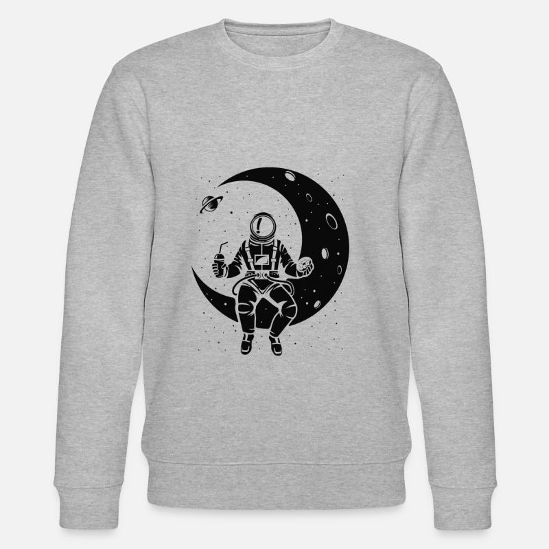 Faites une pause BK - Sweat bio CHANGER Stanley/Stella Unisexe - gris chiné