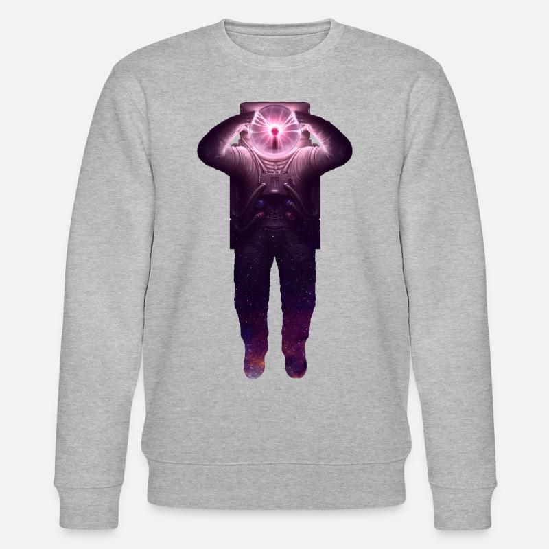 surexcité - Sweat bio CHANGER Stanley/Stella Unisexe - gris chiné