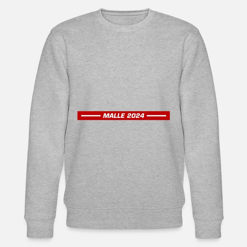 Malle 2024 - Sweat bio CHANGER Stanley/Stella Unisexe - gris chiné