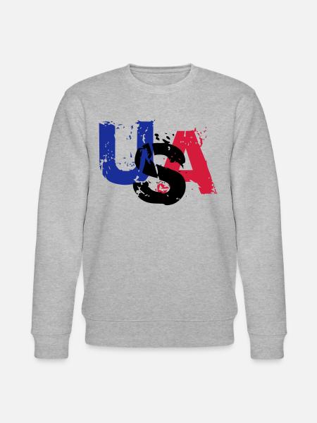 USA - Sweat bio CHANGER Stanley/Stella Unisexe - gris chiné