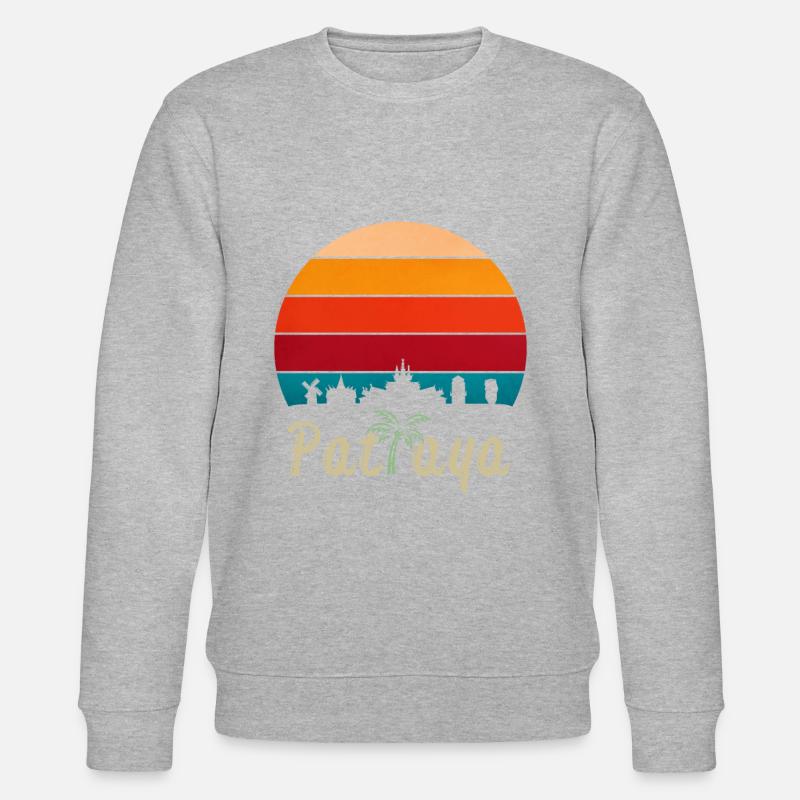 Pattaya Thaïlande Skyline - Sweat bio CHANGER Stanley/Stella Unisexe - undefined
