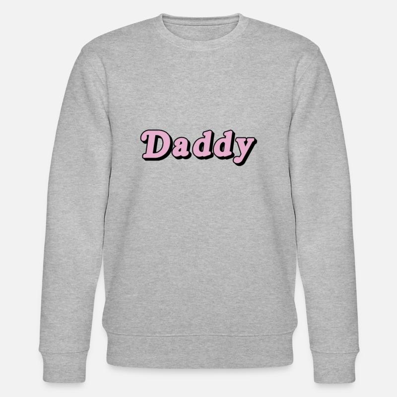 Daddy - Stanley/Stella CHANGER Unisex Organic Sweatshirt - heather grey