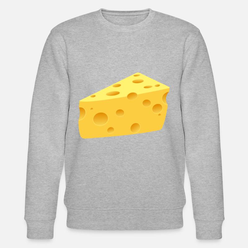 KÄSE COMIC STYLE - Stanley/Stella Unisex Bio-Sweatshirt CHANGER  - Grau meliert