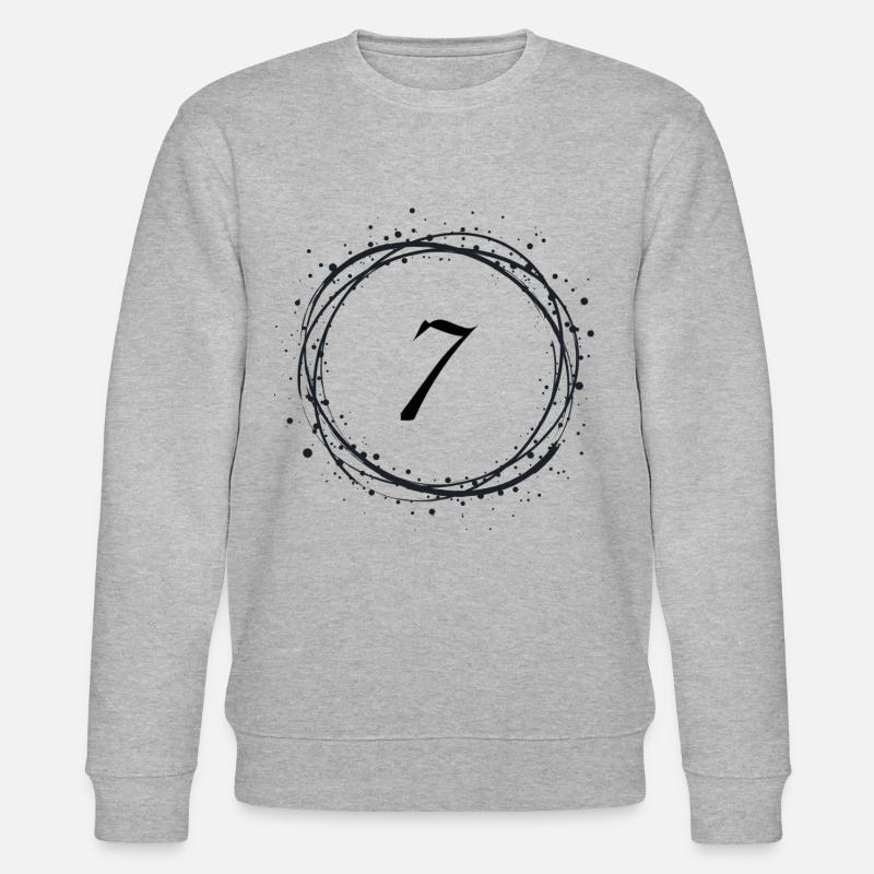 7 - Sweat bio CHANGER Stanley/Stella Unisexe - gris chiné