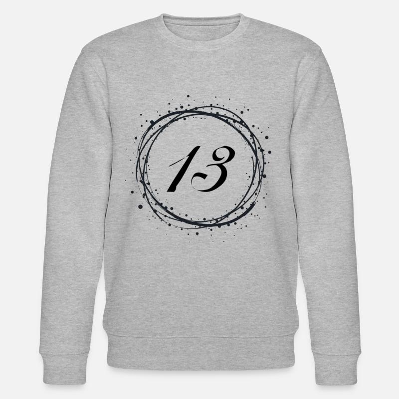 13 - Sweat bio CHANGER Stanley/Stella Unisexe - gris chiné