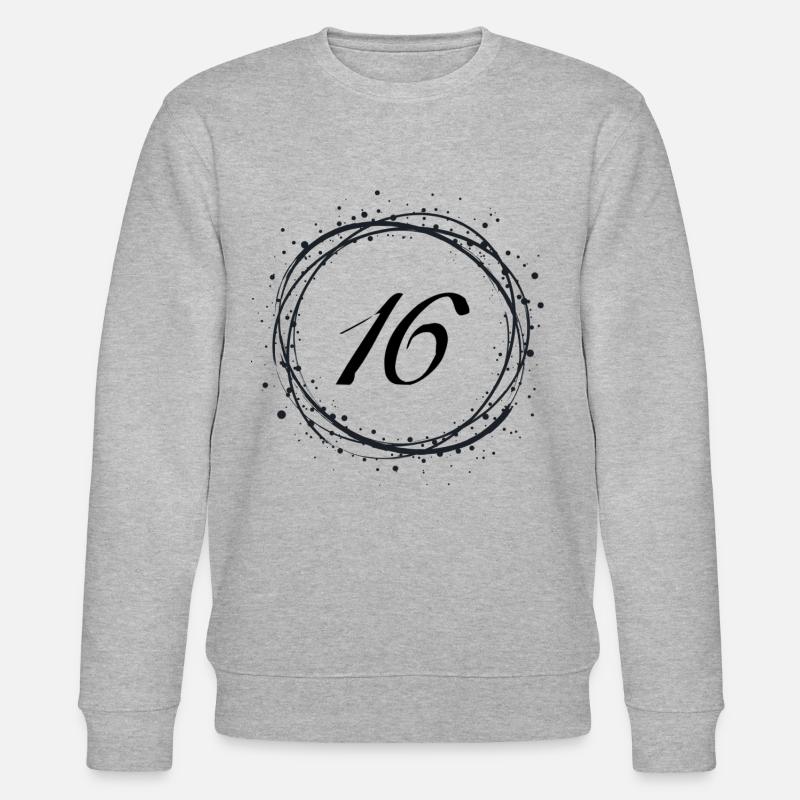 16 - Sweat bio CHANGER Stanley/Stella Unisexe - gris chiné