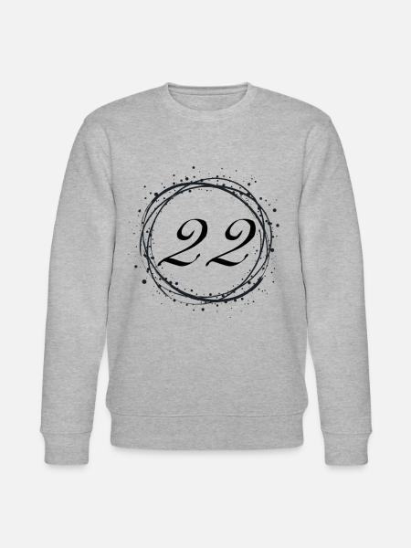 22 - Stanley/Stella CHANGER Unisex Organic Sweatshirt - heather grey