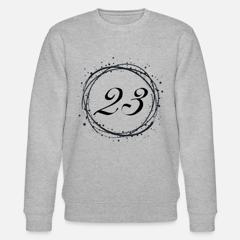 23 - Stanley/Stella CHANGER Unisex Organic Sweatshirt - heather grey