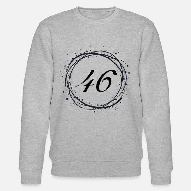 46 - Stanley/Stella Unisex Bio-Sweatshirt CHANGER  - Grau meliert