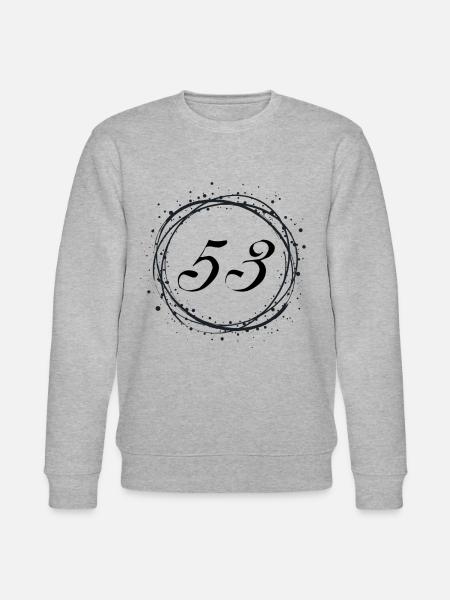 53 - Stanley/Stella Unisex Bio-Sweatshirt CHANGER - Grau meliert