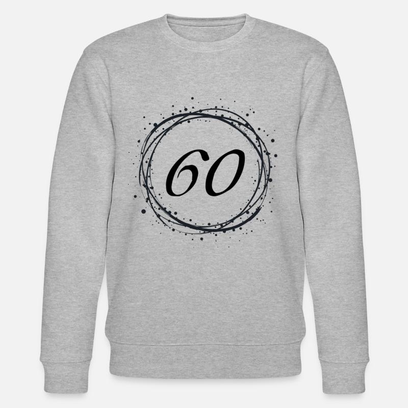 60 - Sweat bio CHANGER Stanley/Stella Unisexe - gris chiné
