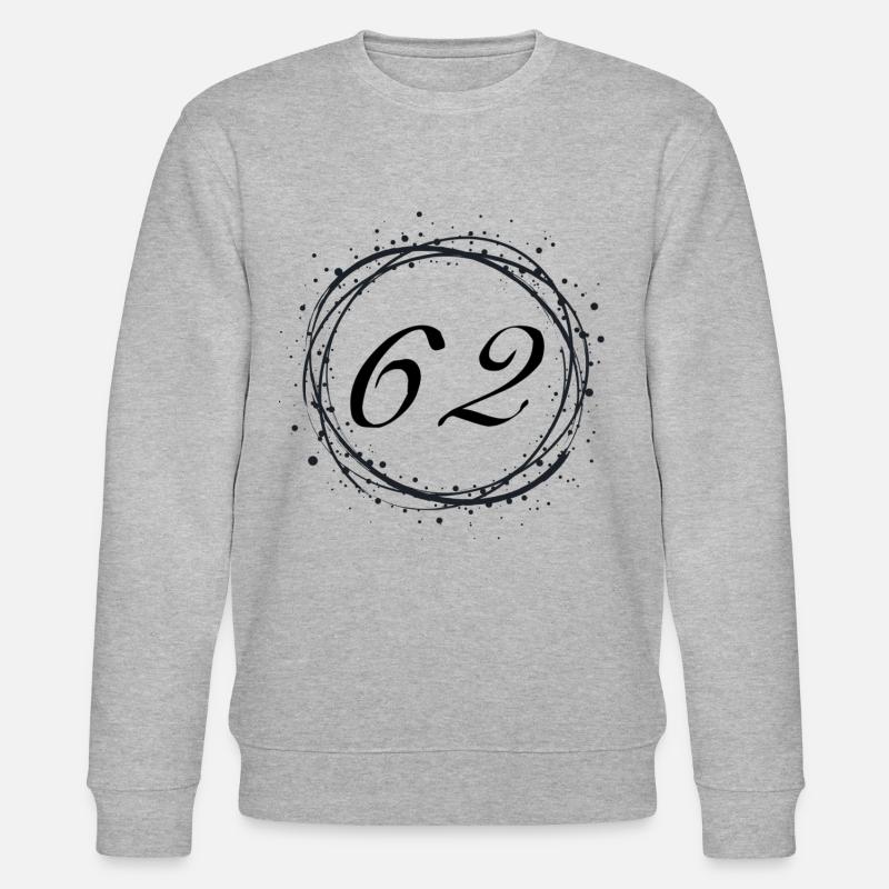 62 - Sweat bio CHANGER Stanley/Stella Unisexe - gris chiné