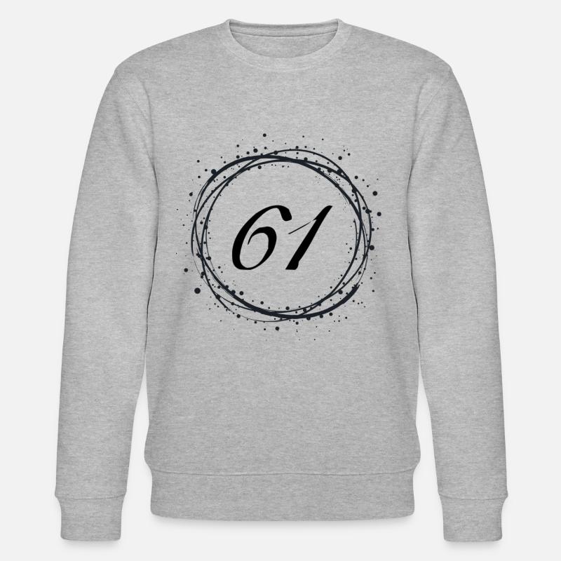 61 - Stanley/Stella Unisex Bio-Sweatshirt CHANGER  - Grau meliert