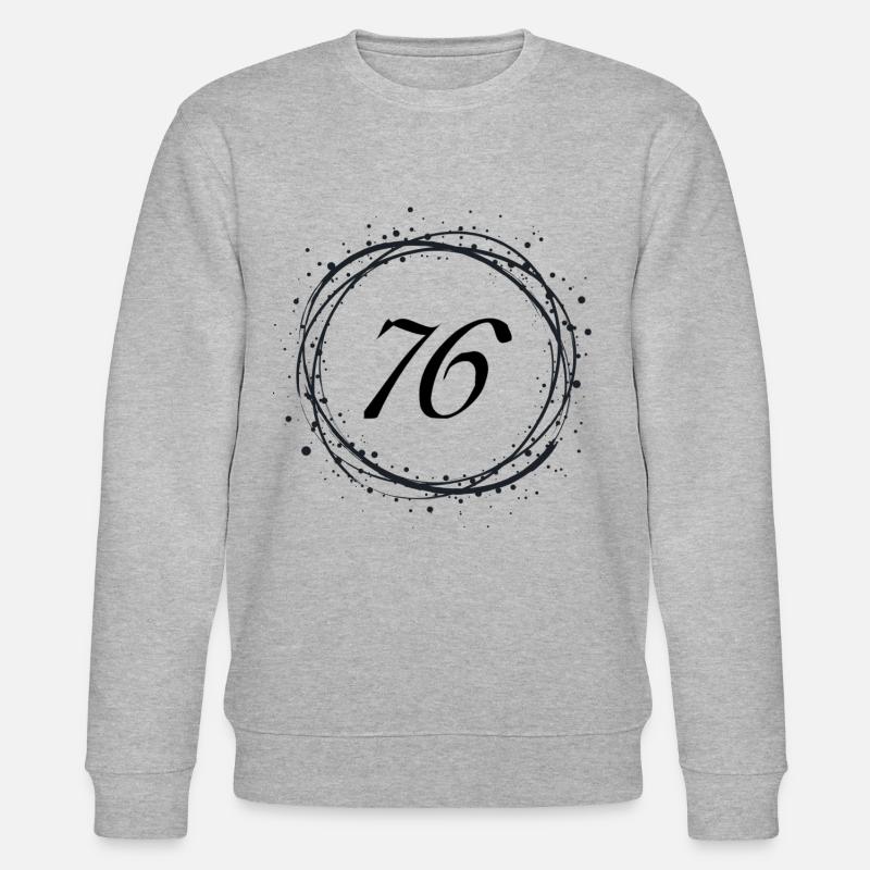 76 - Stanley/Stella Unisex Bio-Sweatshirt CHANGER  - Grau meliert