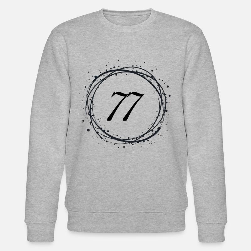 77 - Stanley/Stella Unisex Bio-Sweatshirt CHANGER  - Grau meliert