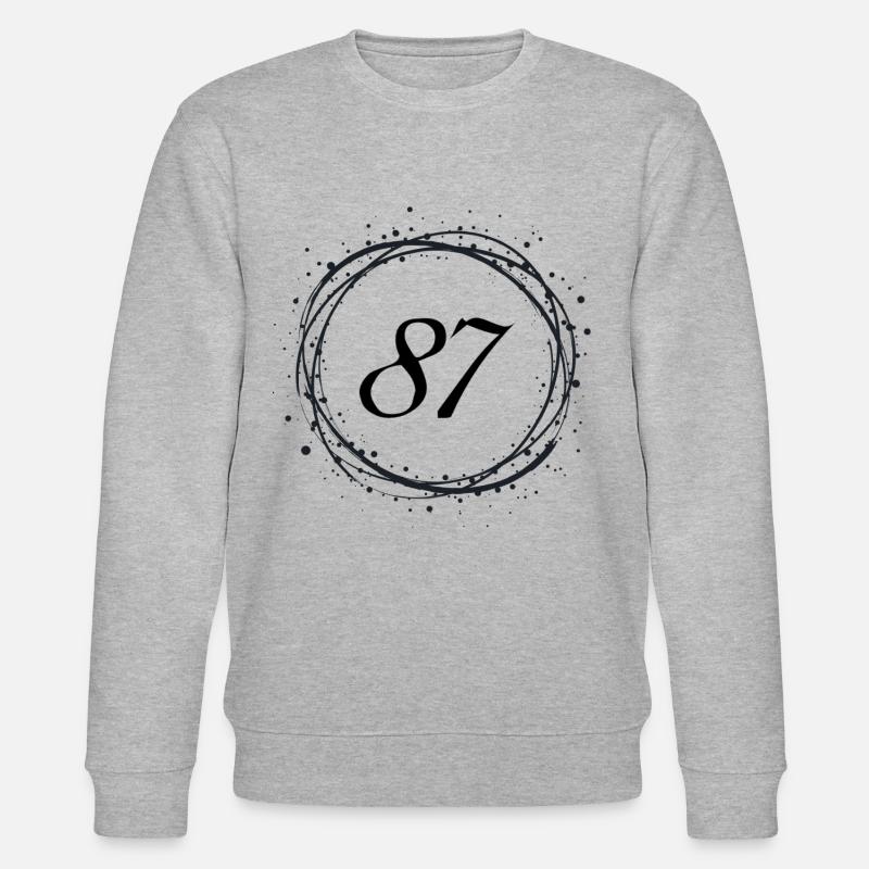 87 - Sweat bio CHANGER Stanley/Stella Unisexe - gris chiné